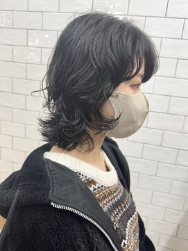 ループウエスト(LOOP WEST) ウルフミューズパーマ