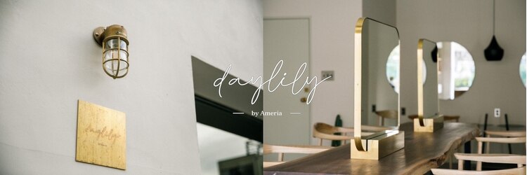 デイリリーバイアメリア 川西店(daylily by Ameria)のサロンヘッダー
