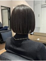 カウチ 板橋本町店(kauti) ぷつっとボブ