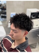 カルテックス(CALTEX)&nbsp;スパイキーショート×ピンツイスト