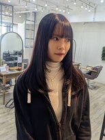 ナンバー エアロ 横浜(N° +aero)&nbsp;ディープレッド×顔まわりレイヤー