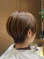 ラメールアヴェダ イオンモール秋田店(Lamelu AVEDA)&nbsp;ショートボブ
