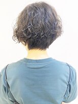 モリオ フロム ロンドン 成増店&nbsp;【morio成増/玉井】ショート　リアルパーマ　mmg