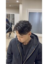 ラナン(Ranun) テーパーフェード×ラルフカール