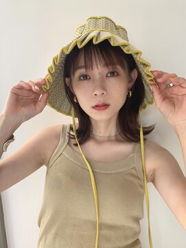 トイロ 中目黒(Toiro) ハッシュカット韓国レイヤーザクザクレイヤーロングレイヤー