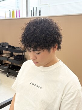 ジジ インターパーク 宇都宮(Gigi) プードルパーマ!