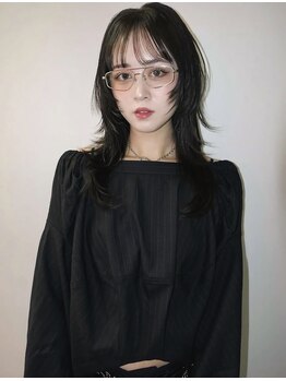 ゾーイダイミョウ(ZOEY daimyo)の写真/カット技術で骨格・髪質に合わせたレイヤーデザイン。ふわっと軽やかに、小顔魅せも◎