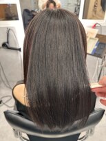 フリーラ 横浜(freera)&nbsp;髪質改善サラサラプレミアムストレート大人ガーリー韓国ボブ横浜