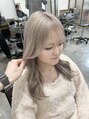 レミー(Remii)&nbsp;ブリーチ2～3回以上で可能なホワイトミルクティーです！