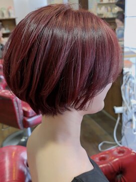 アクティフ(actif) お客様のリアルなショートヘアスタイル 60代【名古屋駅actif】