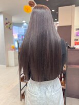 デコラ DECOR&nbsp;艶感たっぷりのナチュラルストレートロング