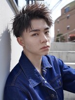 シーク 八王子(CHIC)&nbsp;ツイストアップバングショート メンズパーマ【八王子】