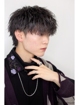 リスター(ReStar) 心斎橋ツイストスパイラルパーマ波巻きスパイラルマッシュ