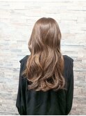 【クーポン付き】大人の白髪染めベージュ系グラデーションカラー