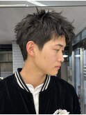 アクティブショート/スパイキーショート/ピンパーマ