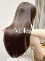 バイオレット 表参道店(Violet) 艶髪髪質改善ストレート髪質改善トリートメント縮毛矯正表参道