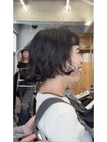 ナヌーク ダイカンヤマ(nanuk daikanyama)&nbsp;大人気！ニュアンスボブパーマ