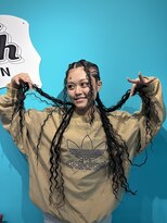 ノア 宜野湾店(Noah)&nbsp;エクステコーンロウ　ボーホー