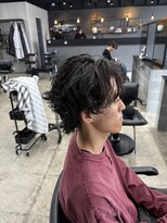 マーレ 宇部店(MARE) スパイラルパーマ