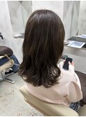 顔周りレイヤー/ダブルカラー/髪質改善/ケアブリーチ長野駅前