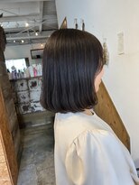 シーソー(SEE SOE)&nbsp;内巻きボブ