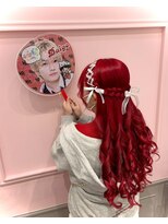 リアン 八幡筋店(lien)&nbsp;ハーフアップ
