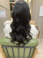 ブロッシー(blossy.)&nbsp;コテ巻き風デジタルパーマ