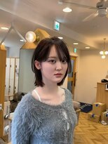 ブランニュー オーバー 難波店(Brandnew over)&nbsp;レイヤーボブ