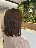 切りっぱなしミディアム