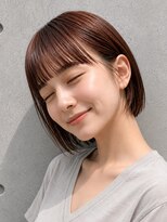 トゥルートラスト 和戸店(True Trust)&nbsp;【トゥルートラスト 和戸店】ワンレン ボブ シースルーバング