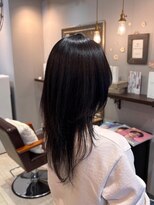 ルーチェココ(Lu'ce coco) ふわっと動く、軽やかレイヤー