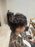 【men's限定】カット＋男前ツイストパーマ