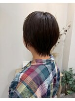 ロッカ(ROCCA)&nbsp;ニュアンスウルフコンパクトショートレイヤー