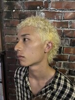 匠和 ブロンドマレットヘア