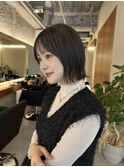 ぱつっとボブ[渋谷 渋谷駅 渋谷区]
