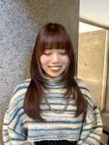 ラファンジュ ヘアー(Rohange hair)&nbsp;レイヤーカット/レイヤー/レッドブラウン