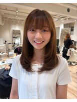 カナージュ(Canage)&nbsp;小顔レイヤー7.21ミルクブラウン