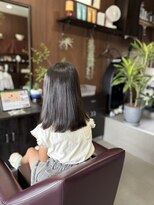 アオイ(Aoi)&nbsp;可愛いキッズカット♪夏にぴったりの軽やかスタイル