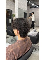 アンダーバーホワイト 静岡店(_WHITE) 無造作パーマ