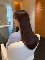 ビーアップヘアー(be:up hair) 広がりが気になる方へ|艶髪カラー