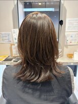 ラシンバン ラメール(LASHINVAN LAMER) 大人かわいいミディアムレイヤー×艶カラー