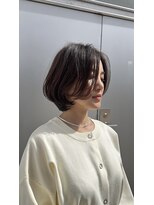 コラゾン イオンモール長久手店(Corazon)&nbsp;ゆったりめショートボブ