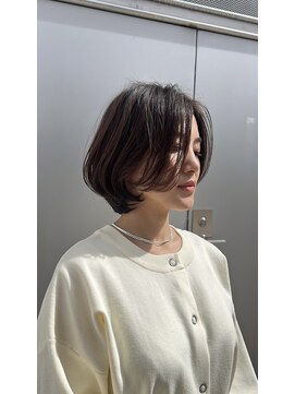 コラゾン イオンモール長久手店(Corazon) ゆったりめショートボブ