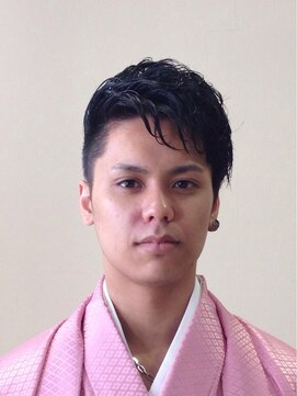 モアアメニティ(more Amenity) ワイルド2ブロックでリーゼントスタイル！