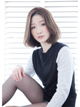 エール(a:le) ワンカール 大人ナチュラルボブ