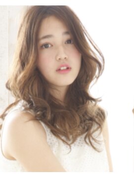 シャンプー ひろせ店(SHAMPOO) ヘルシーで色っぽいサマーウェーブ