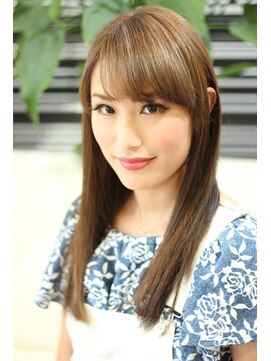 プレッティ フォー ヘア(PRETTY FOR HAIR) ☆抜け感☆ストレート