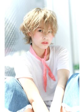 ネオリーブギンザ 銀座店(Neolive GINZA) 透け感がきれいなムーヴショート