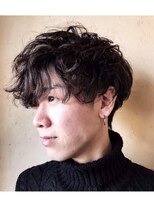 ヘアーデザイン スワグ(Hair design Swag) 外国人風マッシュパーマ