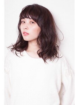 オッジ 六本松店(oggi) 女っぽミックスウェーブ